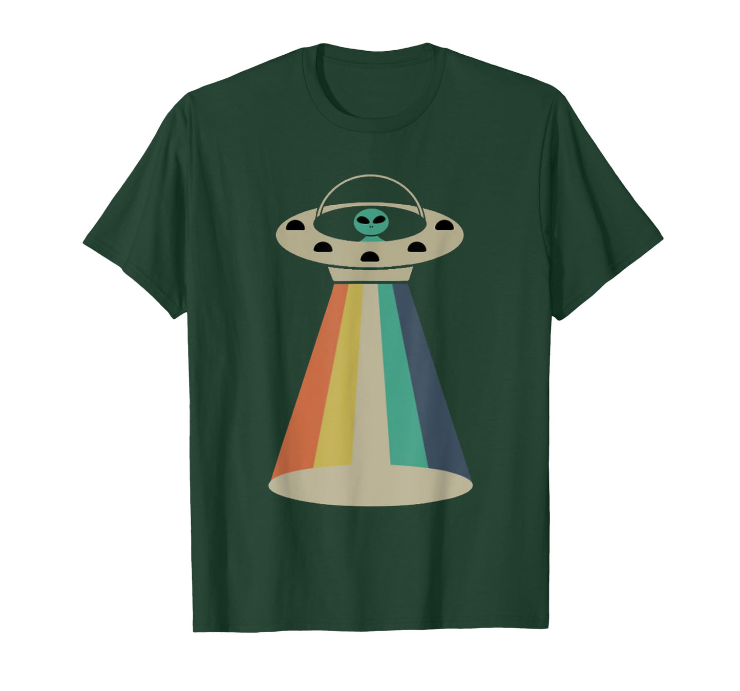Retro Vintage Alien T-Shirt