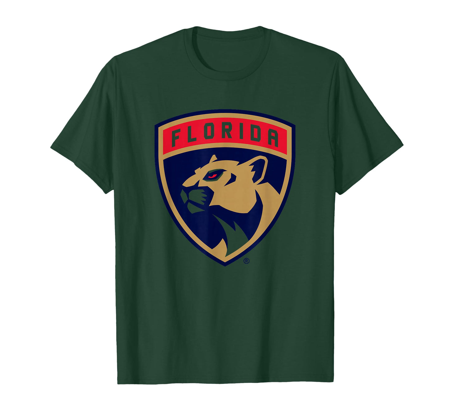 Florida Panthers Icon White Officially Licensed T-Shirt
