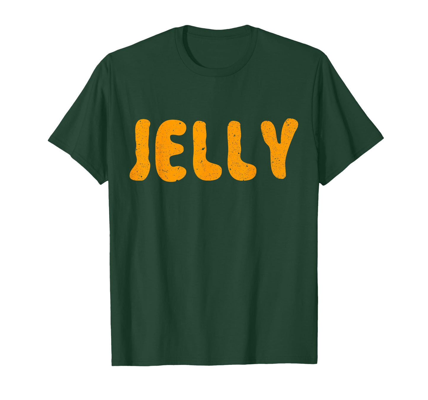 Jelly Shirt Adult Kids Matching Halloween Jelly Costume T-Shirt