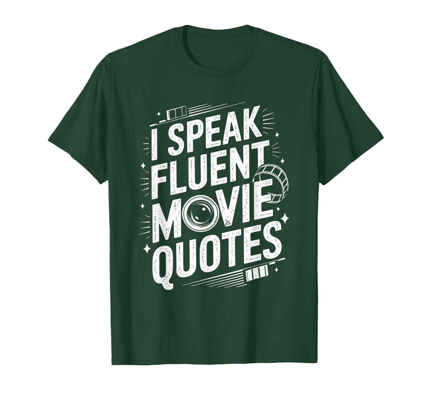 I Speak Fluent Movie Quotes, Filmmaker Movie Filmmaking T-Shirt