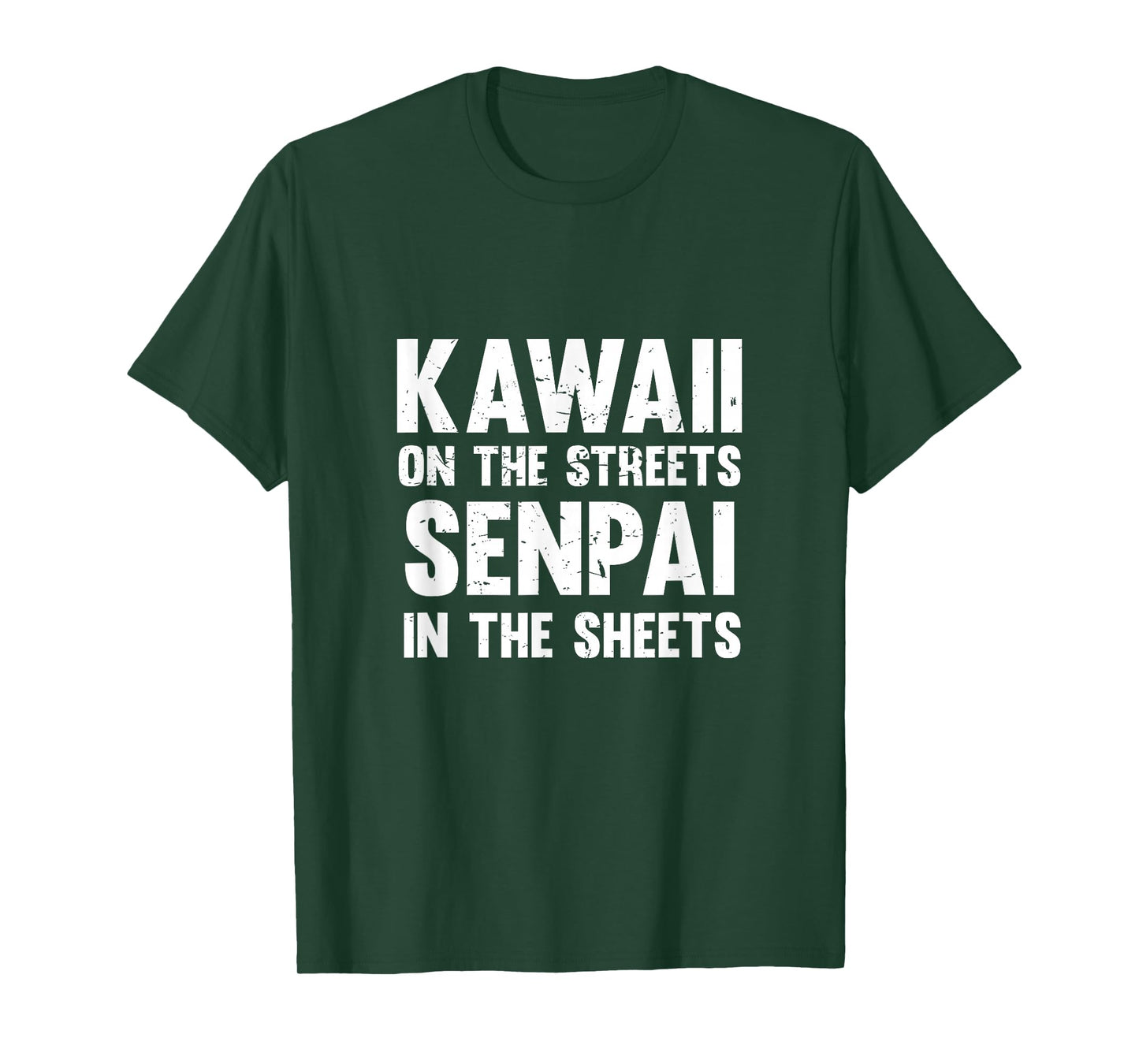Kawaii On The Streets Senpai In The Sheets T-Shirt T-Shirt