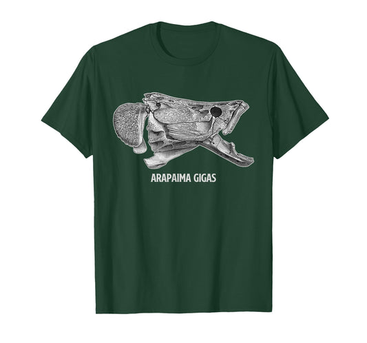 Arapaima Pirarucu Paiche Monster Fish T-Shirt