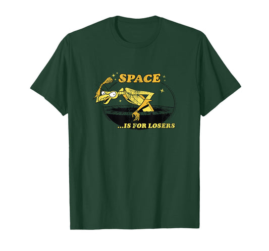 Space Ghost Vintage Zorak Space Is For Losers Distressed T-Shirt