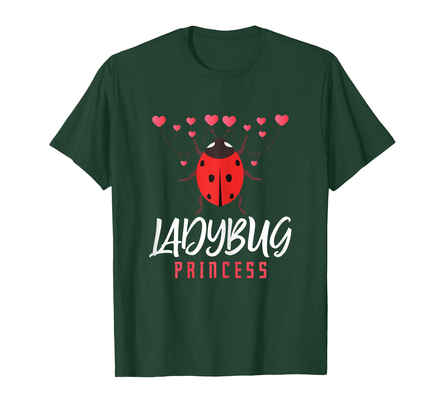 Ladybug Ladybug Princess Insect Lover Entomologist Cute Bug T-Shirt
