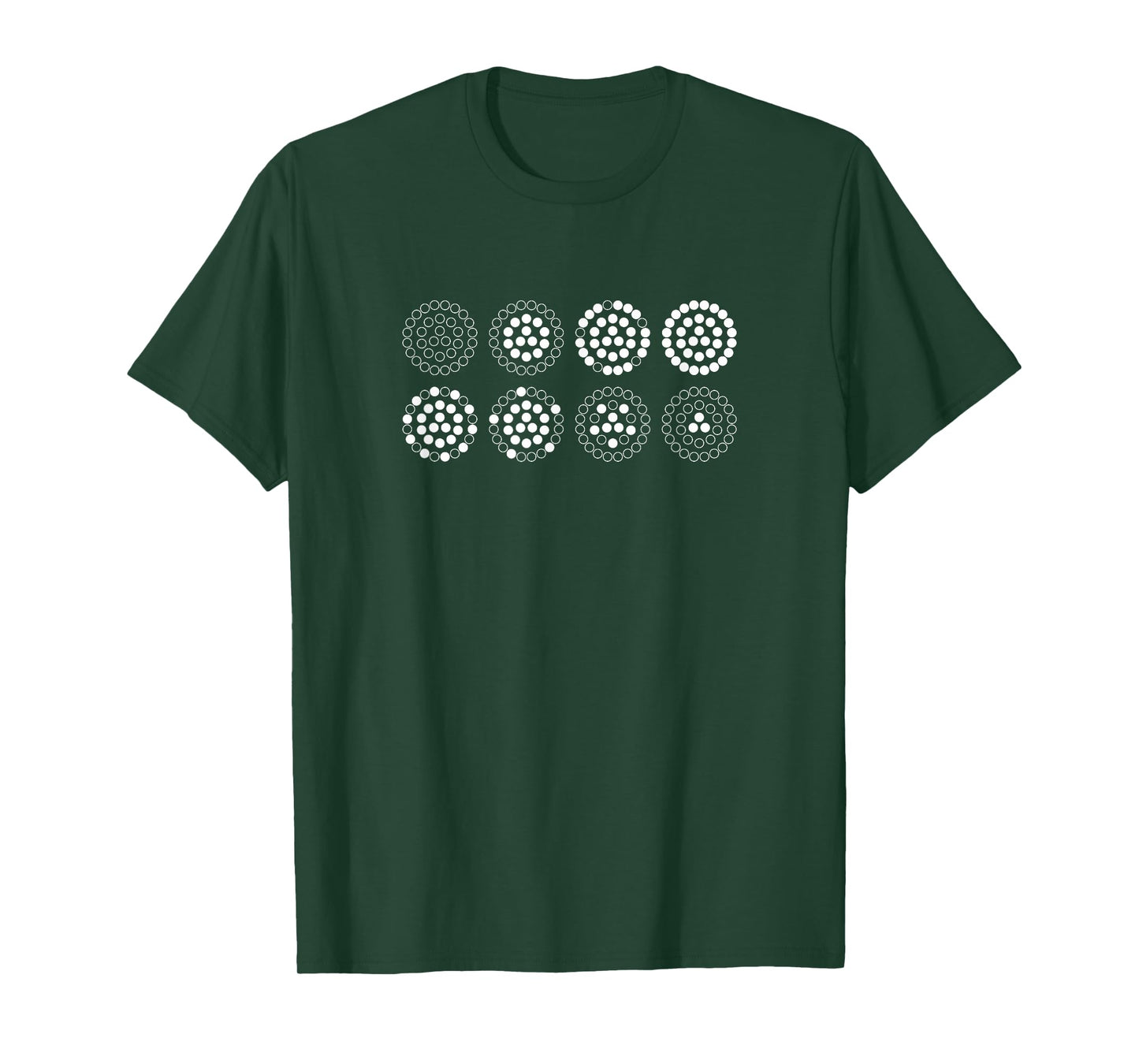 Starship Super Heavy Booster 33 Raptor Engine Configuration T-Shirt