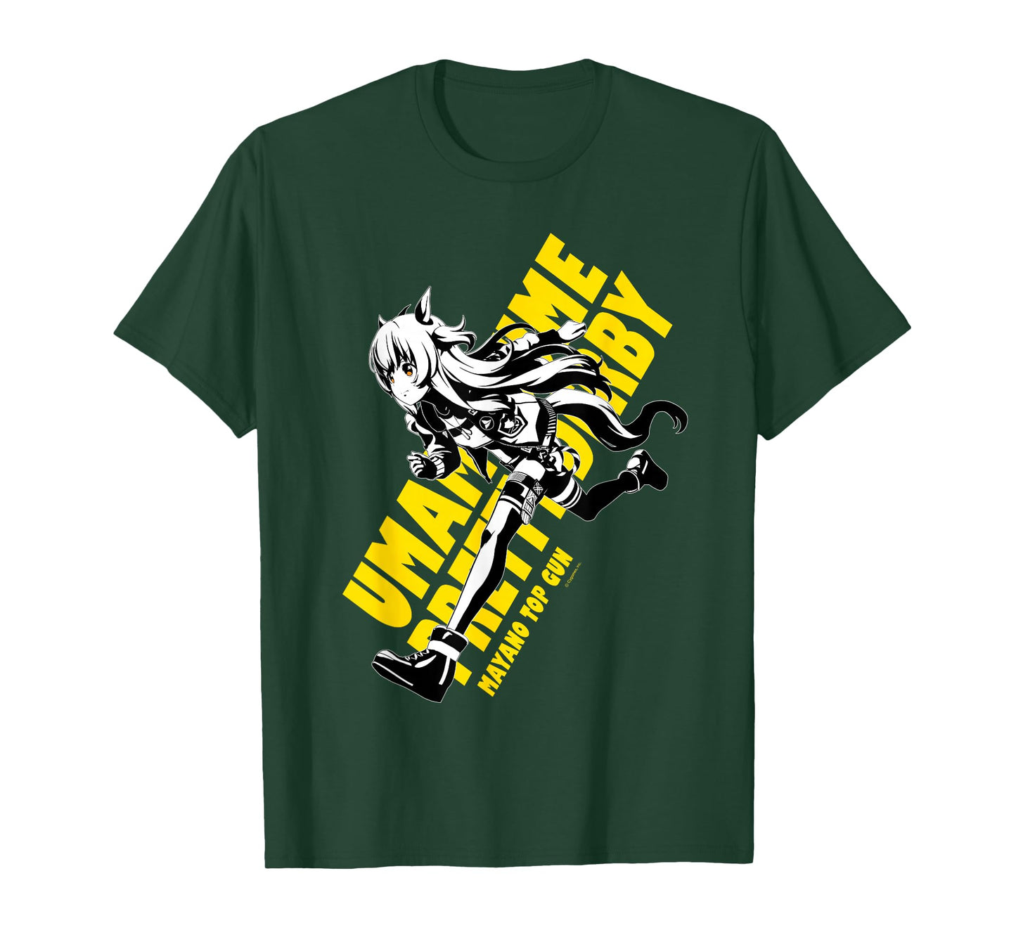 Umamusume: Pretty Derby Mayano Top Gun T-Shirt