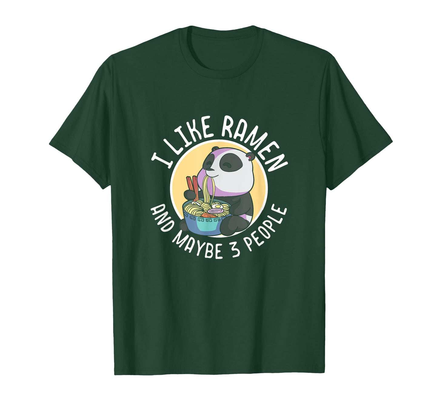 I Like Ramen Lover Gift Japanese Noodles Anime Lover Girls T-Shirt