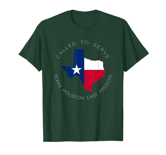Texas Houston East Mission t-shirt T-Shirt