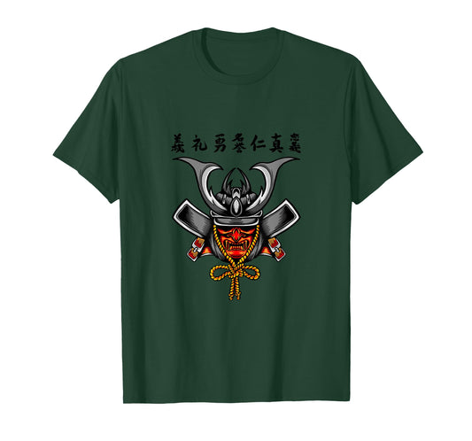 Vintage Japanese Samurai Fighter Ninja Japan Samurai T-Shirt
