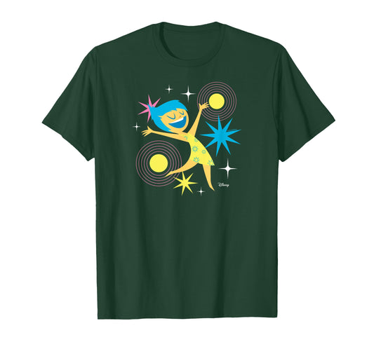 Inside Out 2 - Joy Emotion Character T-Shirt