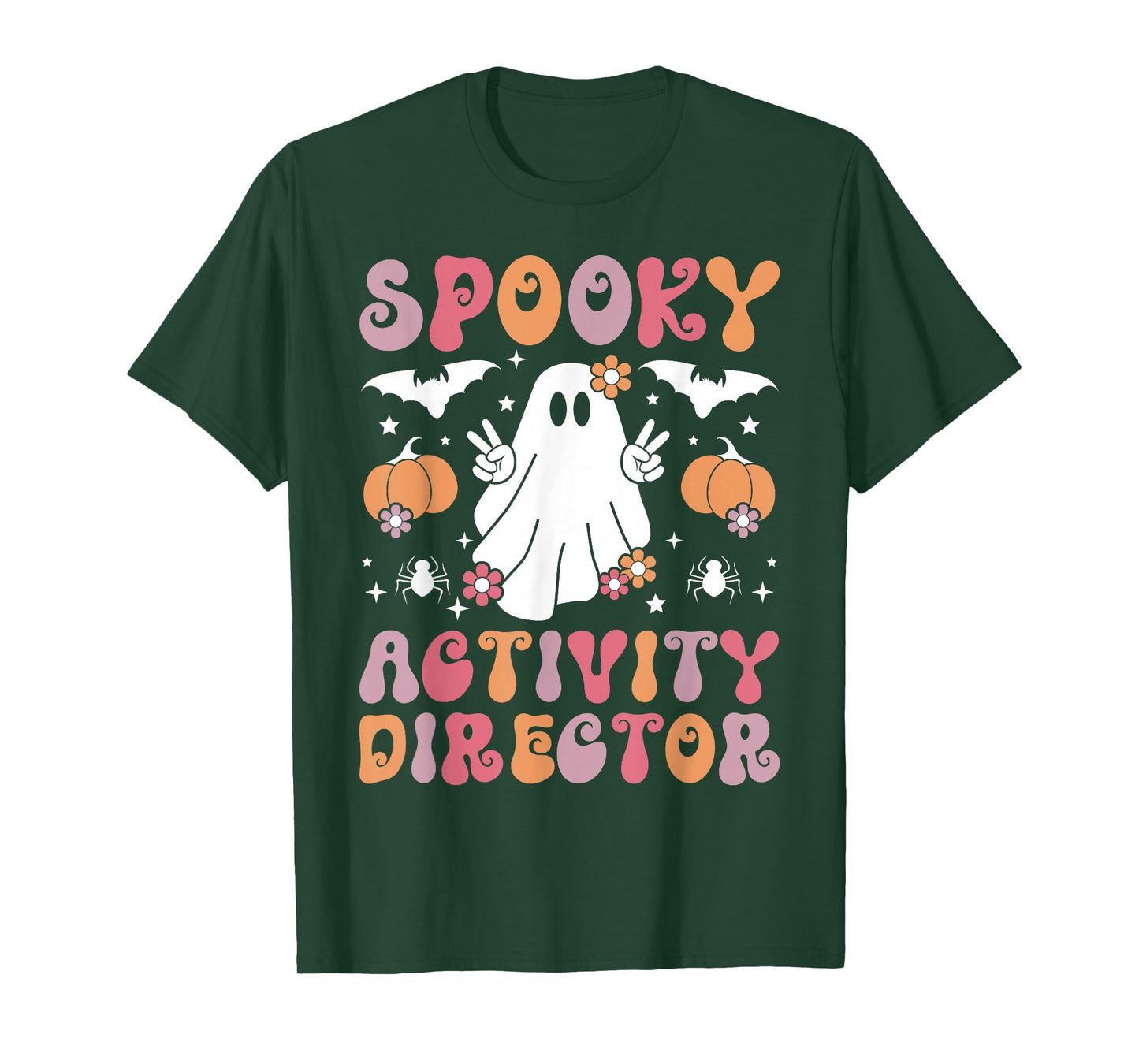 Spooky Activity Director Halloween Activity Coordinator T-Shirt