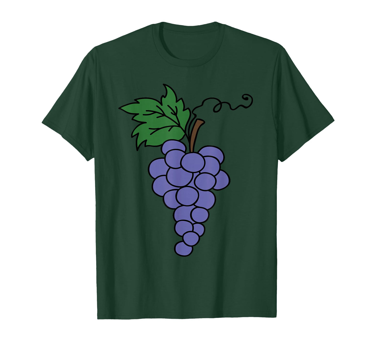 Funny Grape Matching Group Halloween Costume T-Shirt