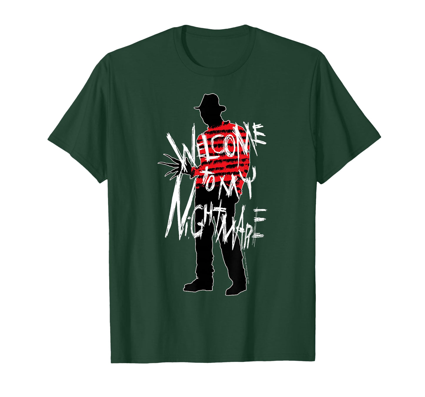 A Nightmare On Elm Street Freddy Welcome to My Nightmare T-Shirt