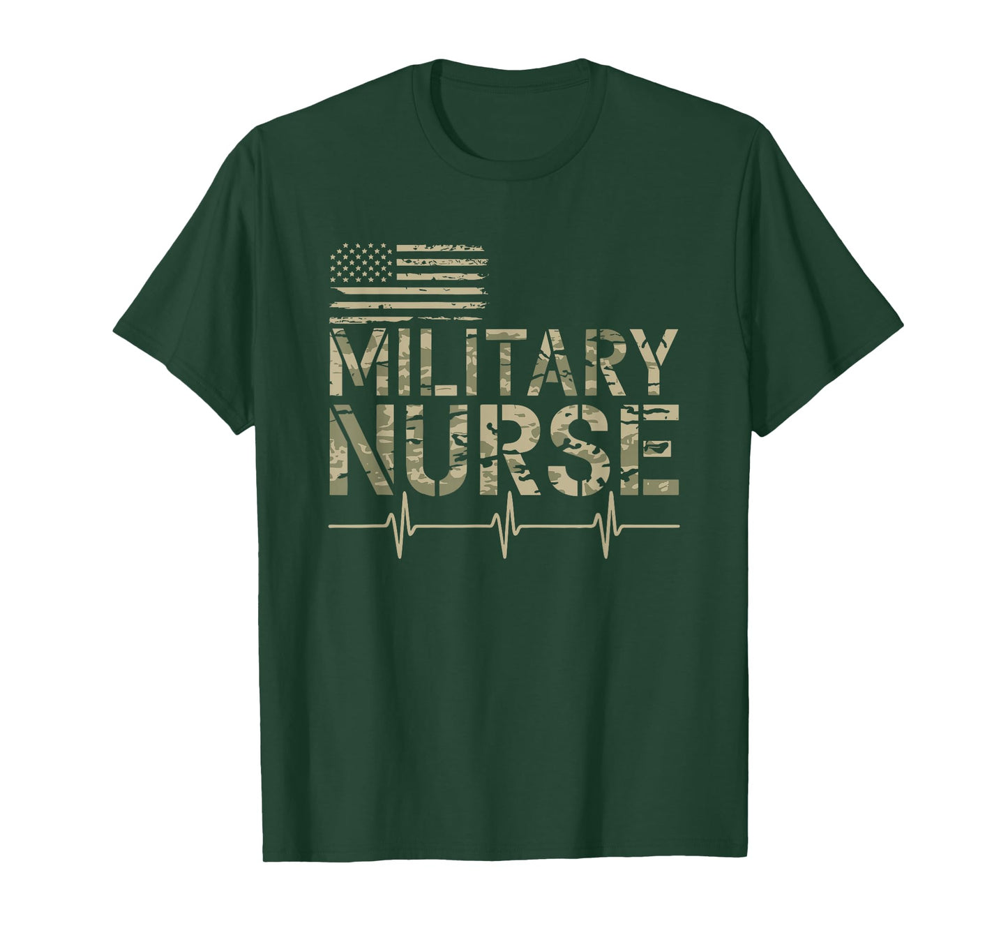 Military Nurse, American Veteran VA Nursing Corp T-Shirt