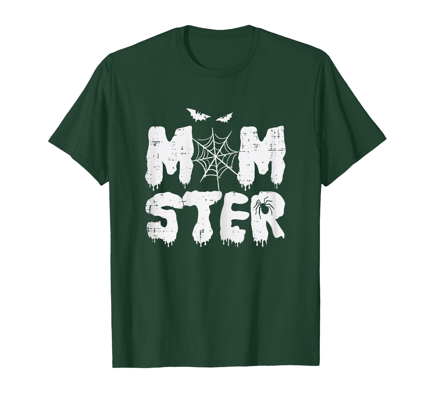 Halloween Mom Monster Momster Fun Mama Costume Family Women T-Shirt