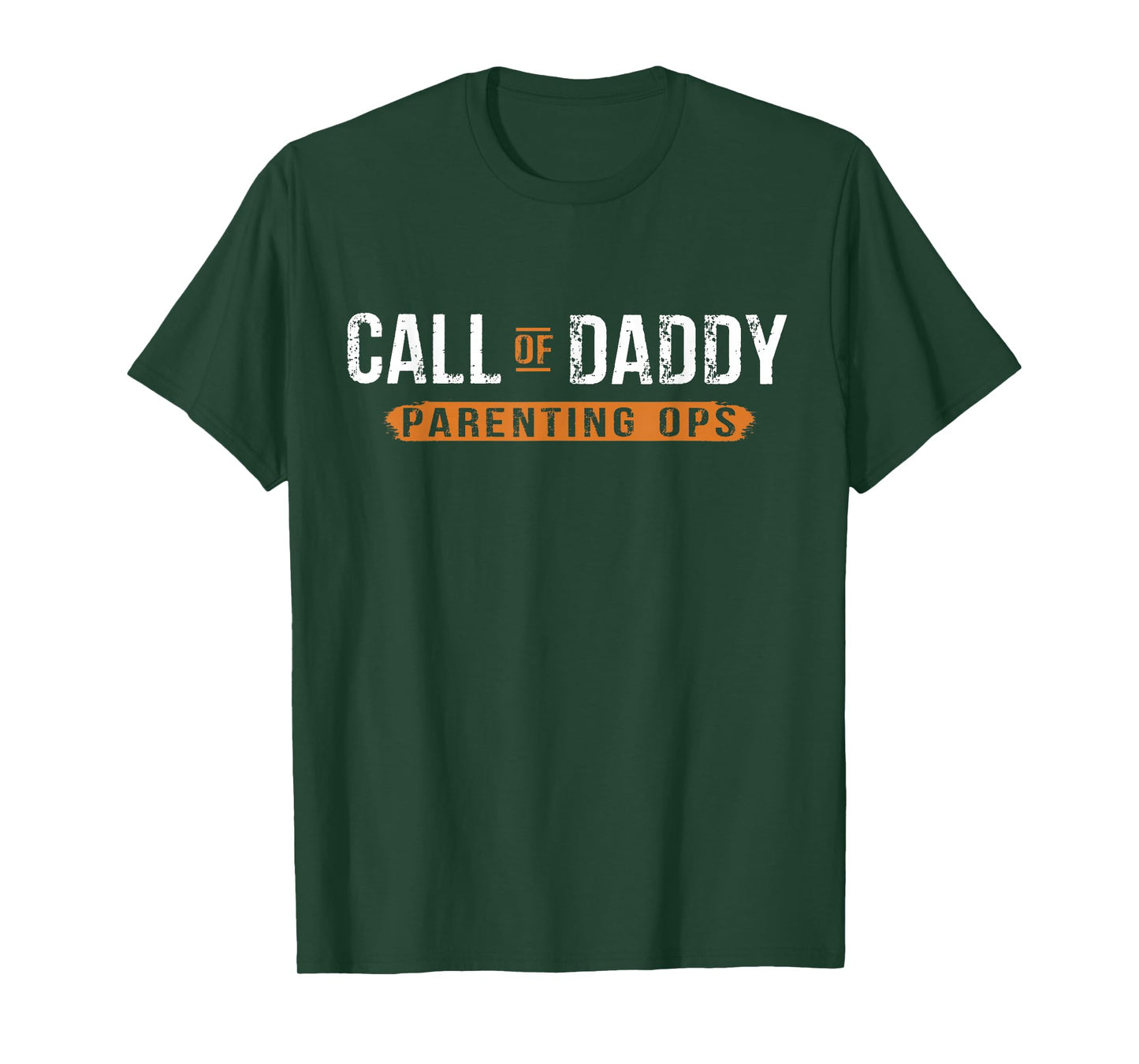 Mens Gamer Dad Call of Daddy Parenting Ops Father's Day T-Shirt