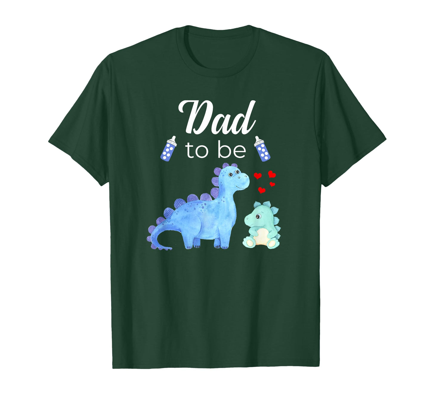Dad To Be Dinosaur Baby Shower For Boy T-Shirt