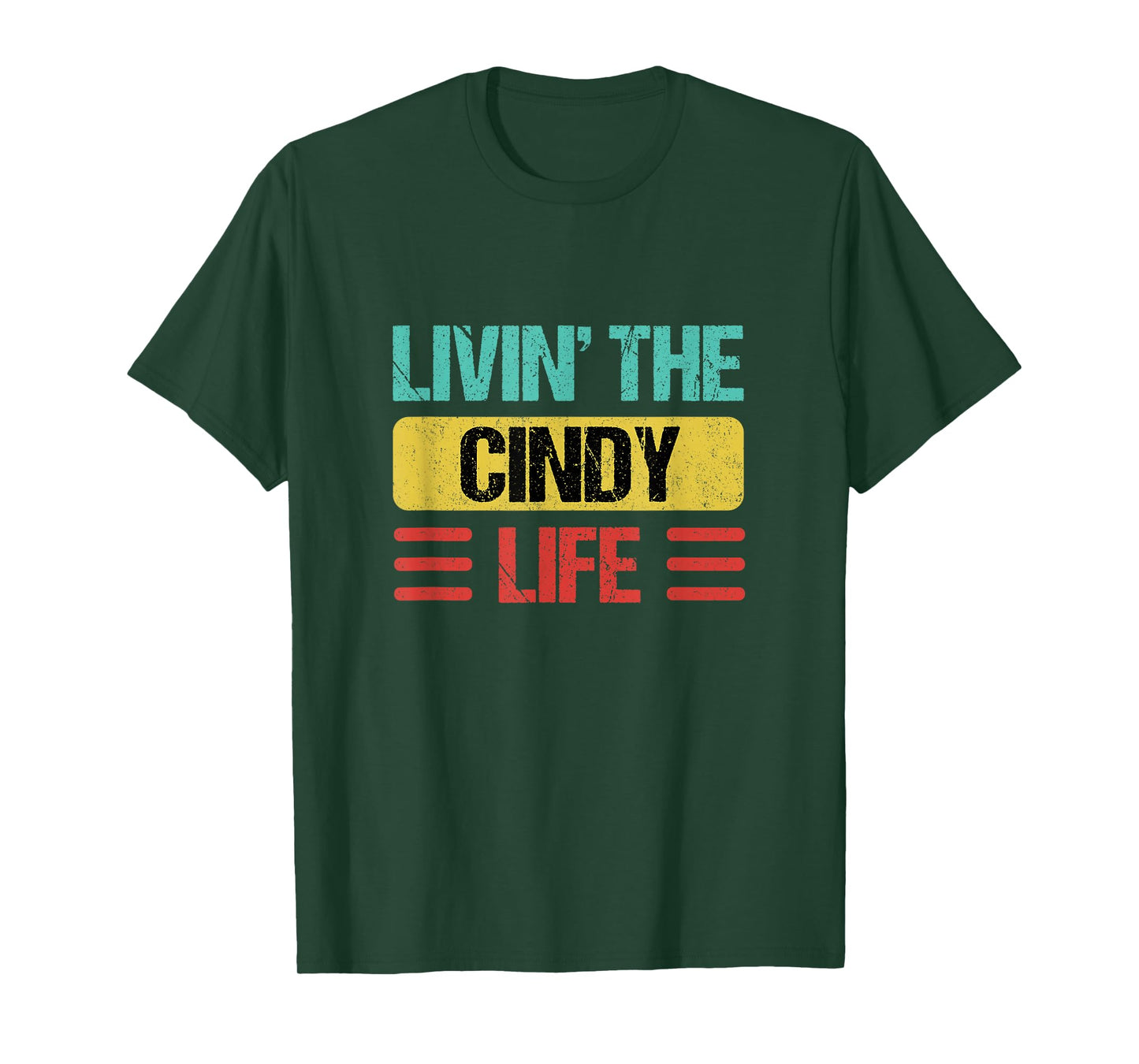 Cindy Name T-Shirt