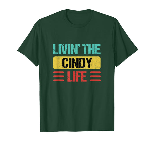 Cindy Name T-Shirt