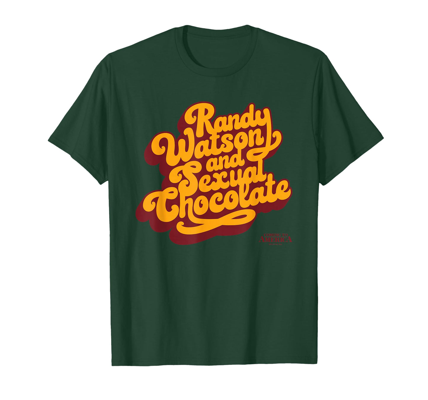 Coming To America Randy Watson And Sexual Chocolate T-Shirt