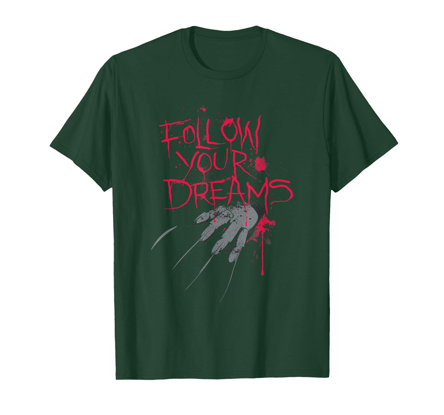 Follow Your Dreams Horror T-Shirt