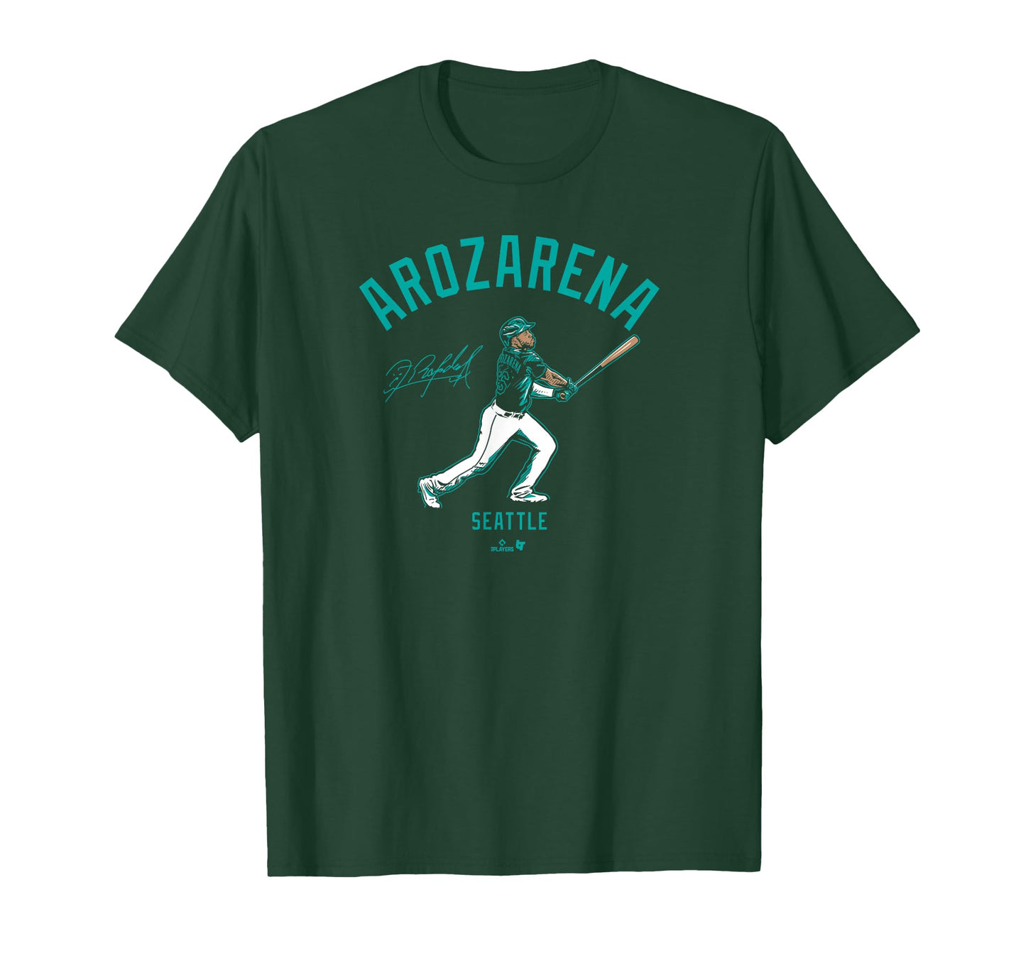Randy Arozarena - Seattle Swing - Seattle Baseball T-Shirt