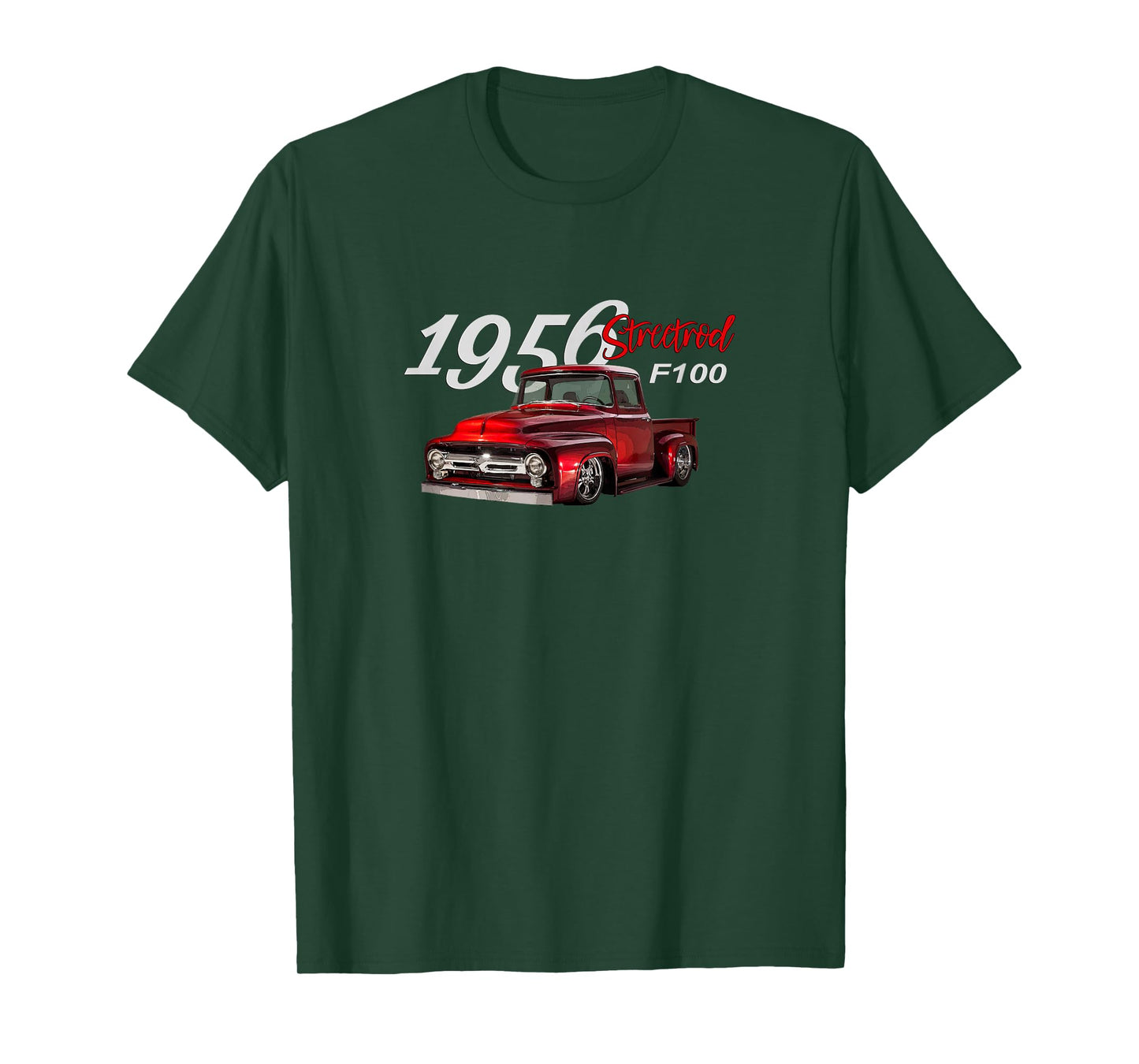 1956 F100 STREETROD PICKUP TRUCK, VINTAGE PICK UP, CAR GUYS T-Shirt