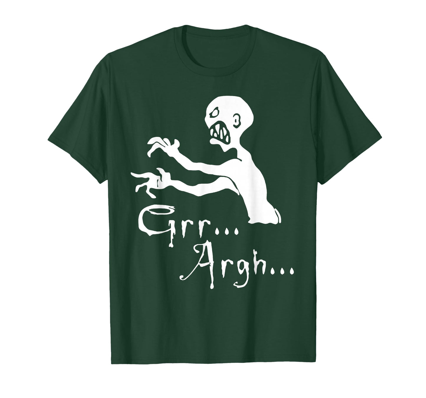 Zombie grr argh T-Shirt
