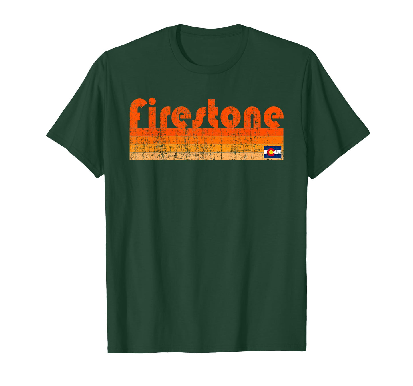 Retro 80s Style Firestone CO T-Shirt T-Shirt