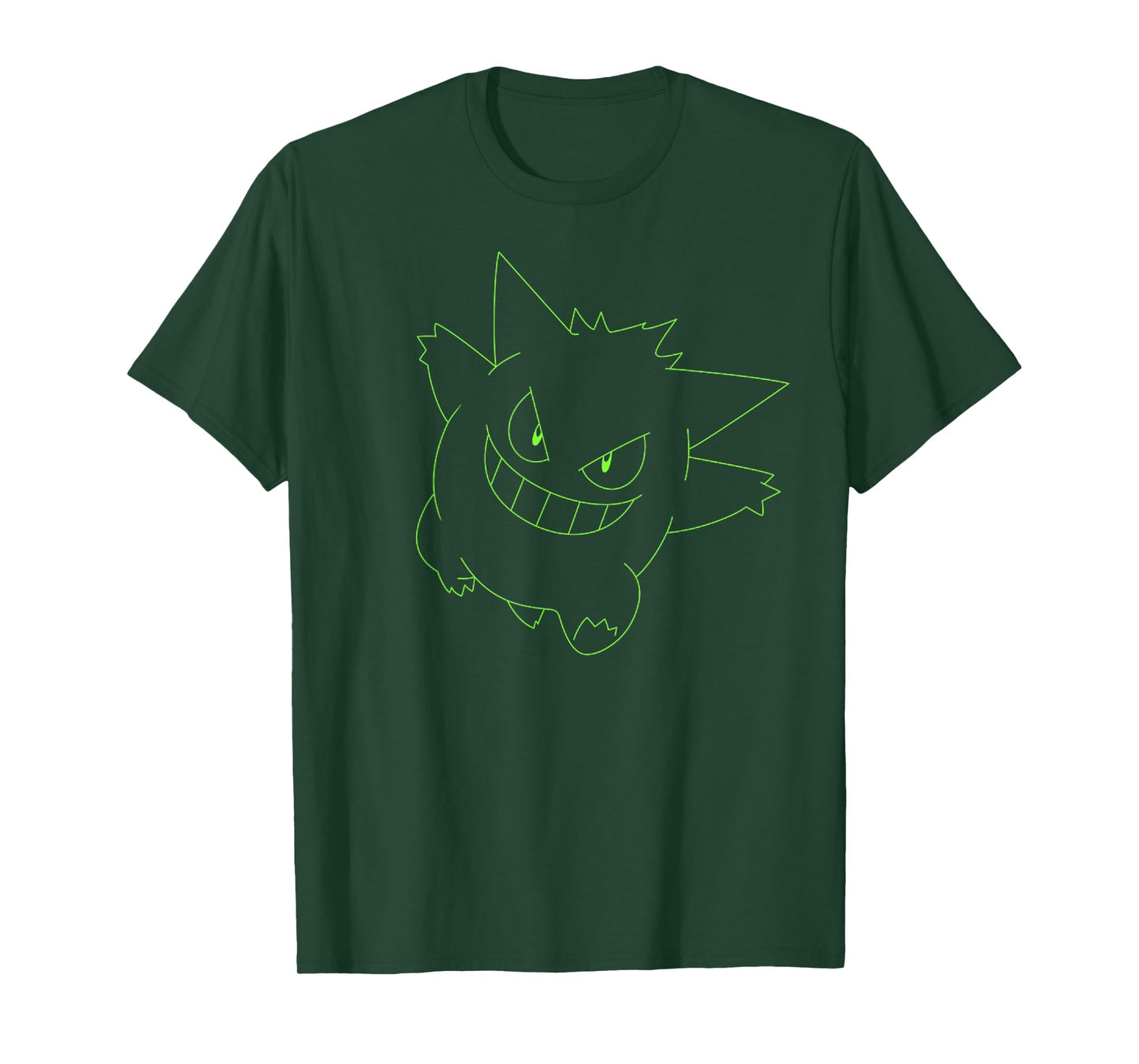 Pokémon - Gengar Outline T-Shirt