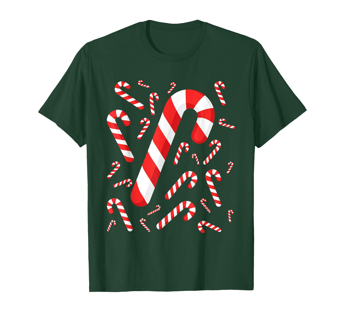 Candy Cane Christmas T-Shirt