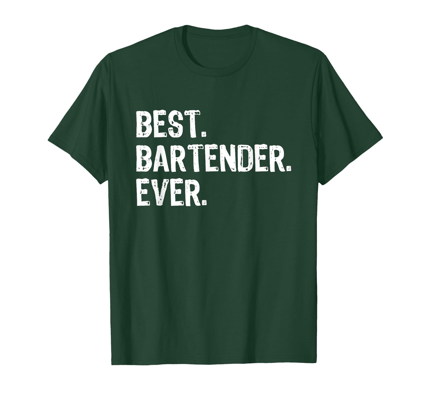 Best Bartender Ever Bartending Funny Gift Christmas T-Shirt