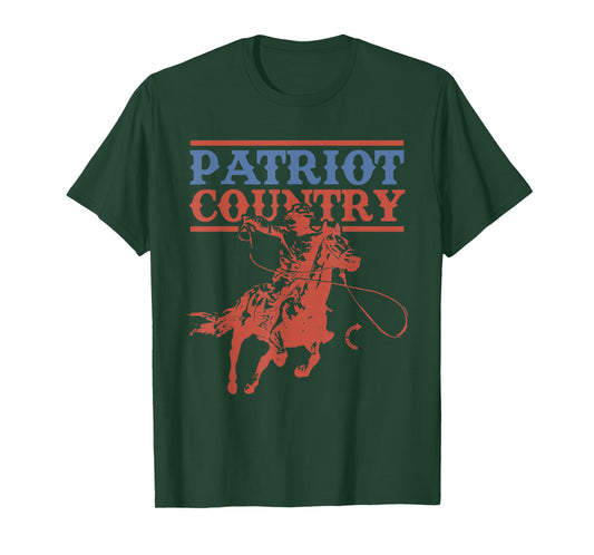 Patriot Country Funny Design T-Shirt