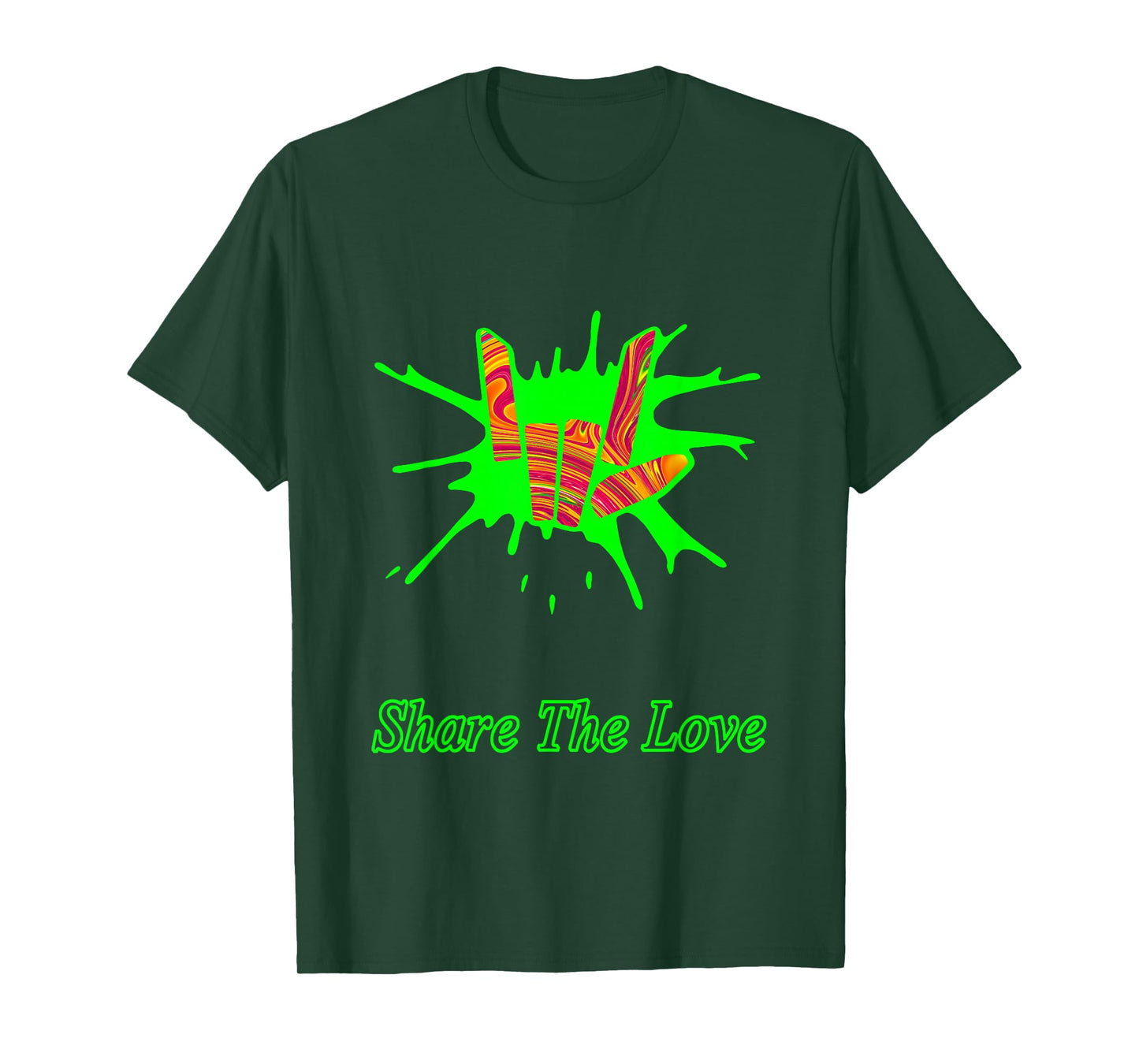 Share Love for Kids and Youth T-Shirt