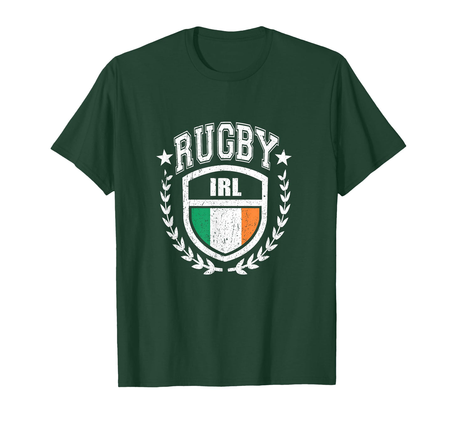 Ireland Rugby Equipment Irish Flag Vintage Sport T-Shirt