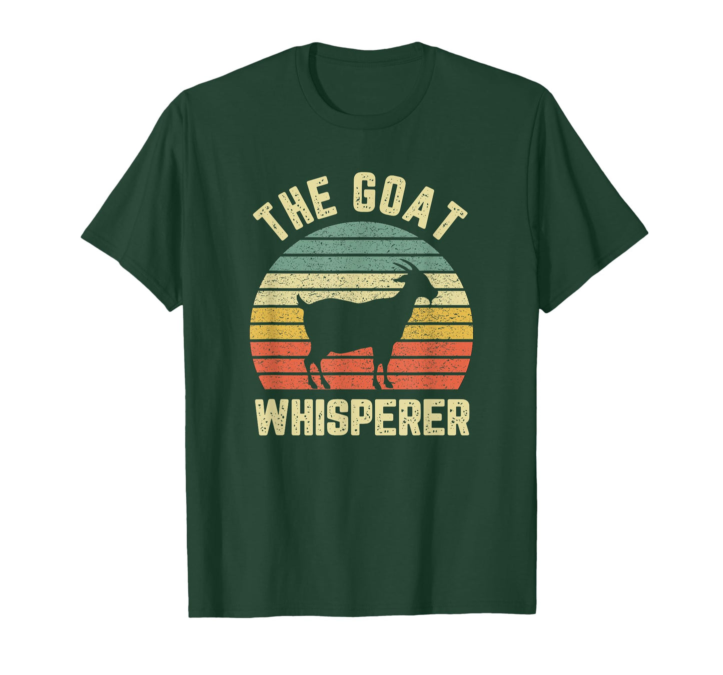 Goat Whisperer Shirt Funny Retro Vintage Goat Lover Farmer T-Shirt