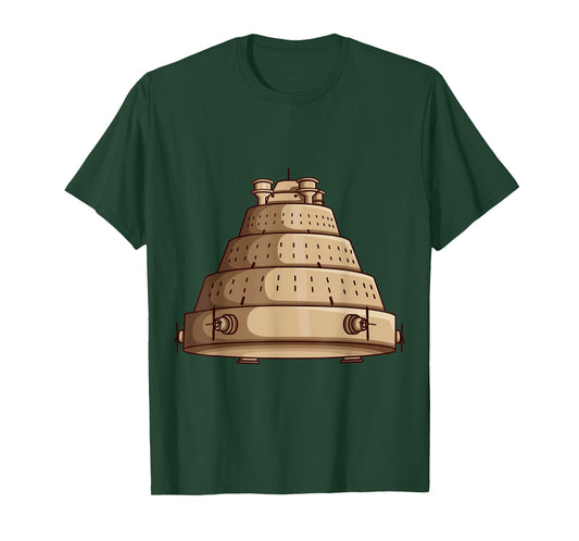 VIMANA Ancient Alien Theory for Astronaut Flight Machine T-Shirt