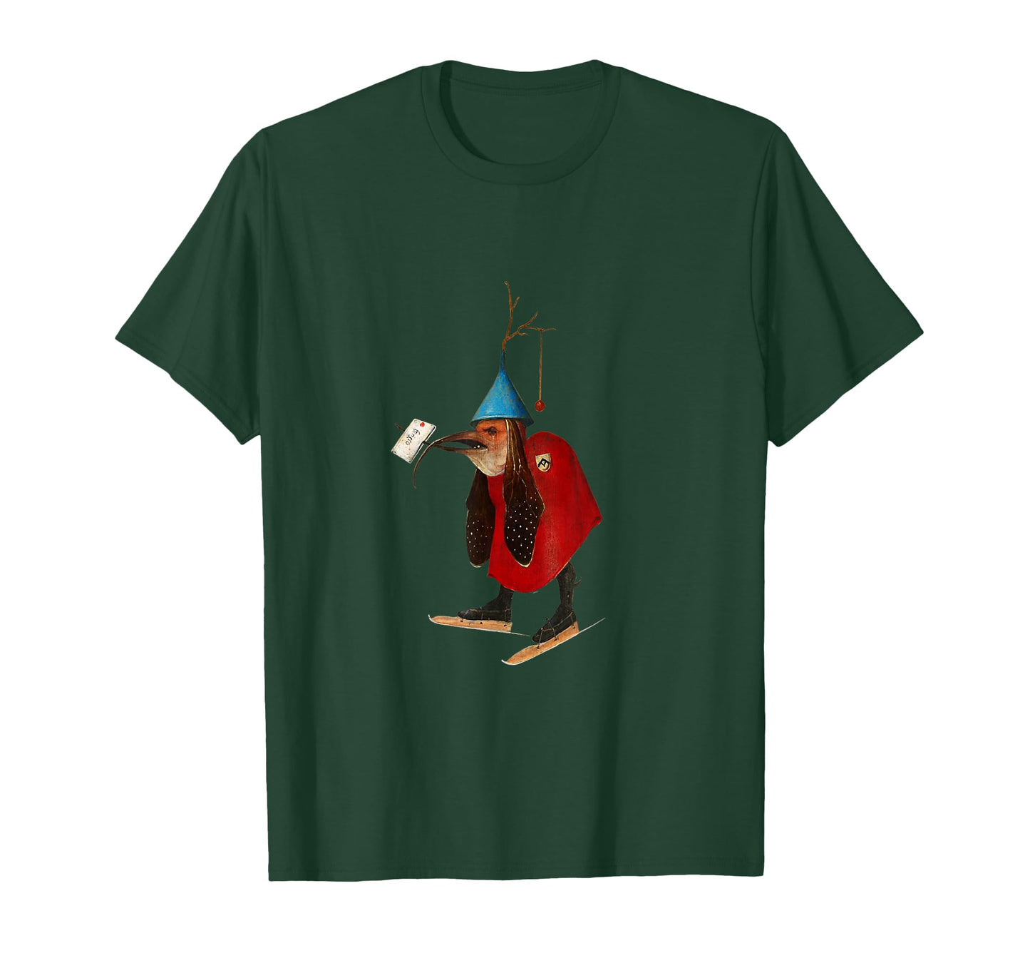 Hieronymus Bosch Temptation of St. Anthony Monster T-Shirt