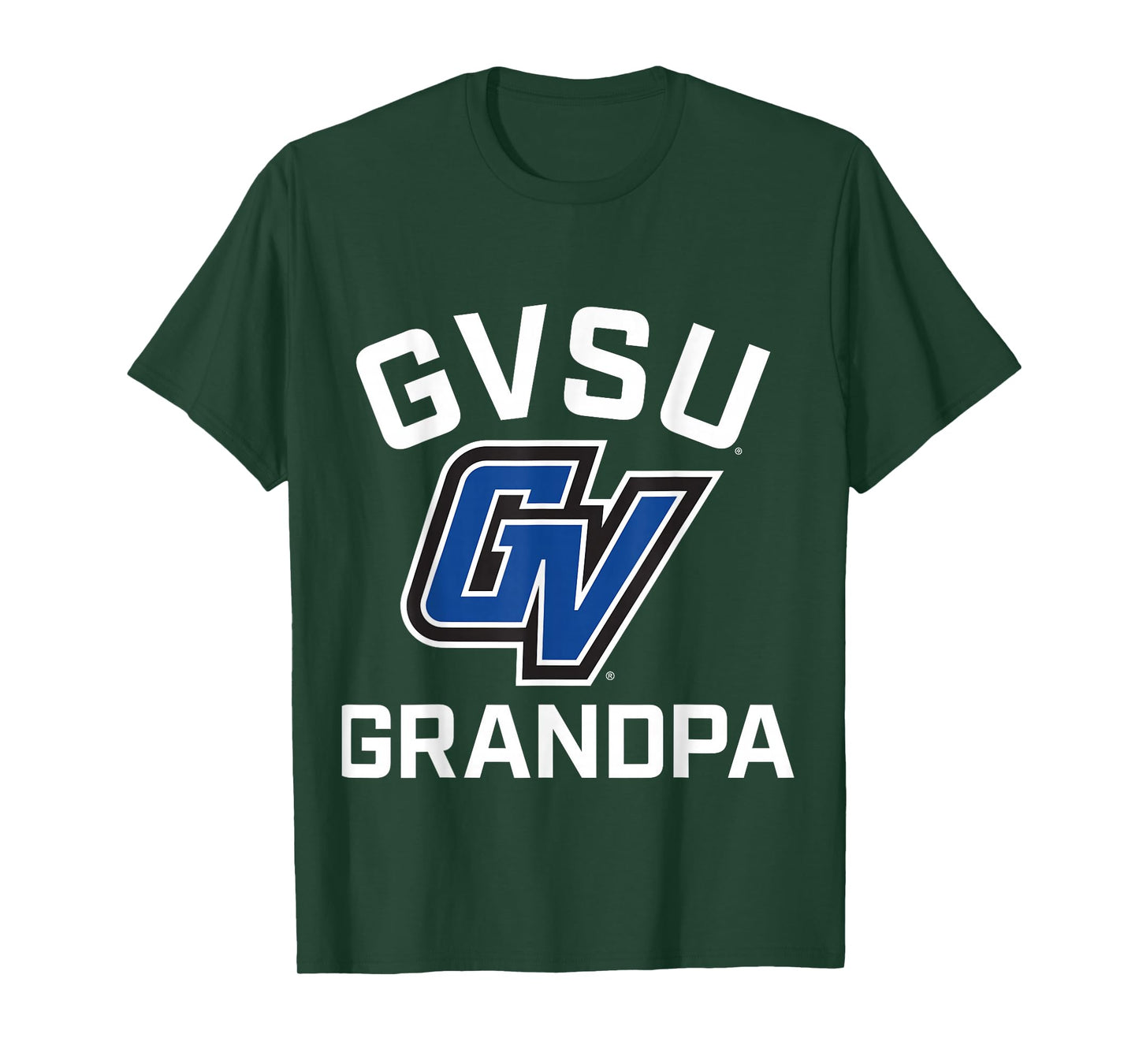Grand Valley State University GVSU Lakers Arched Grandpa T-Shirt