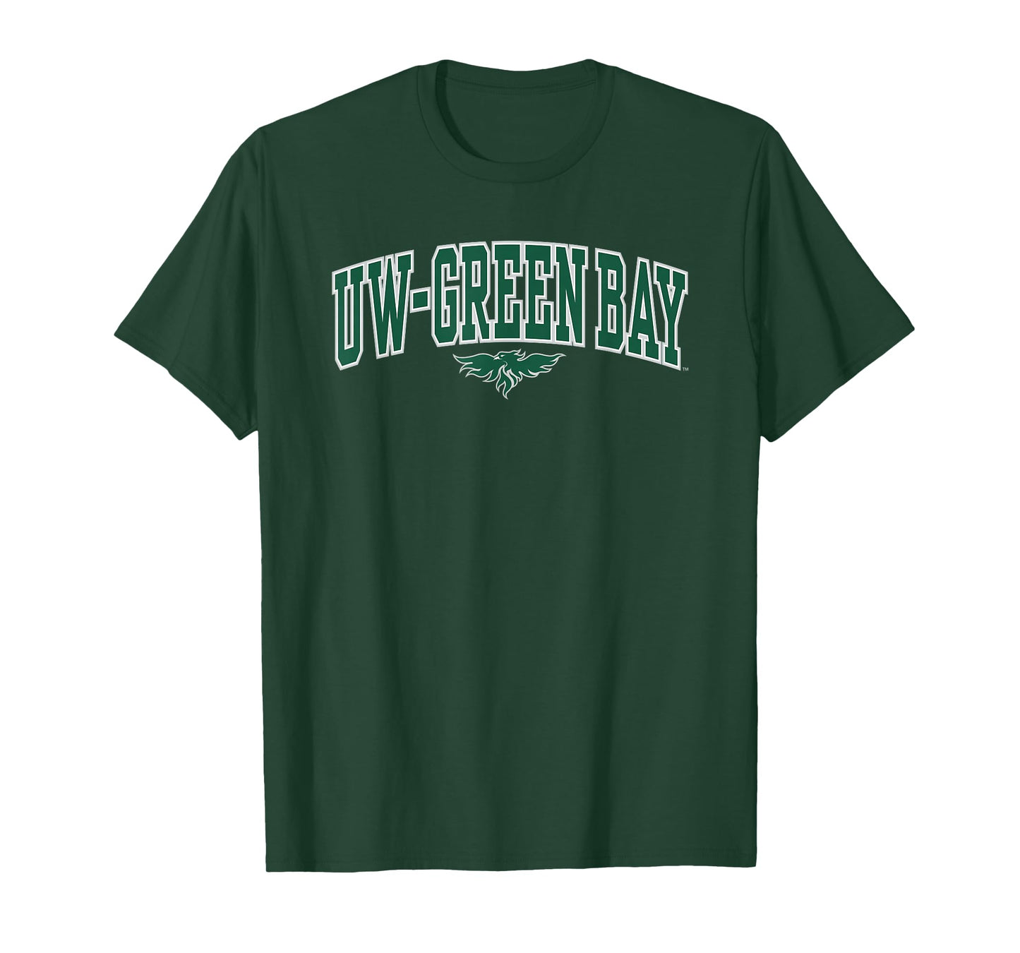 Wisconsin Green Bay Phoenix Arch Over Officially Licensed T-Shirt