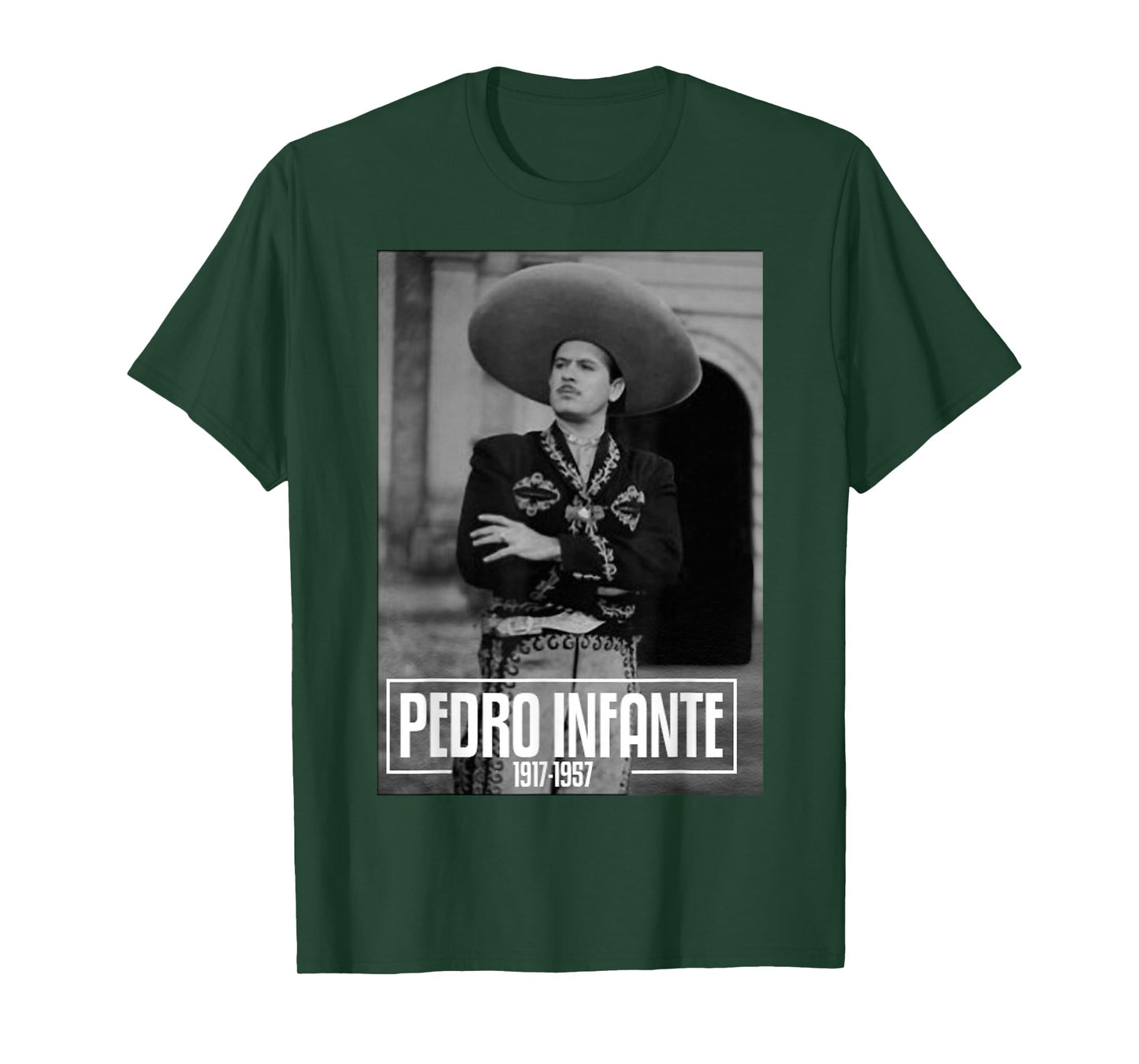 Pedro Infante Poster Shirt T-Shirt