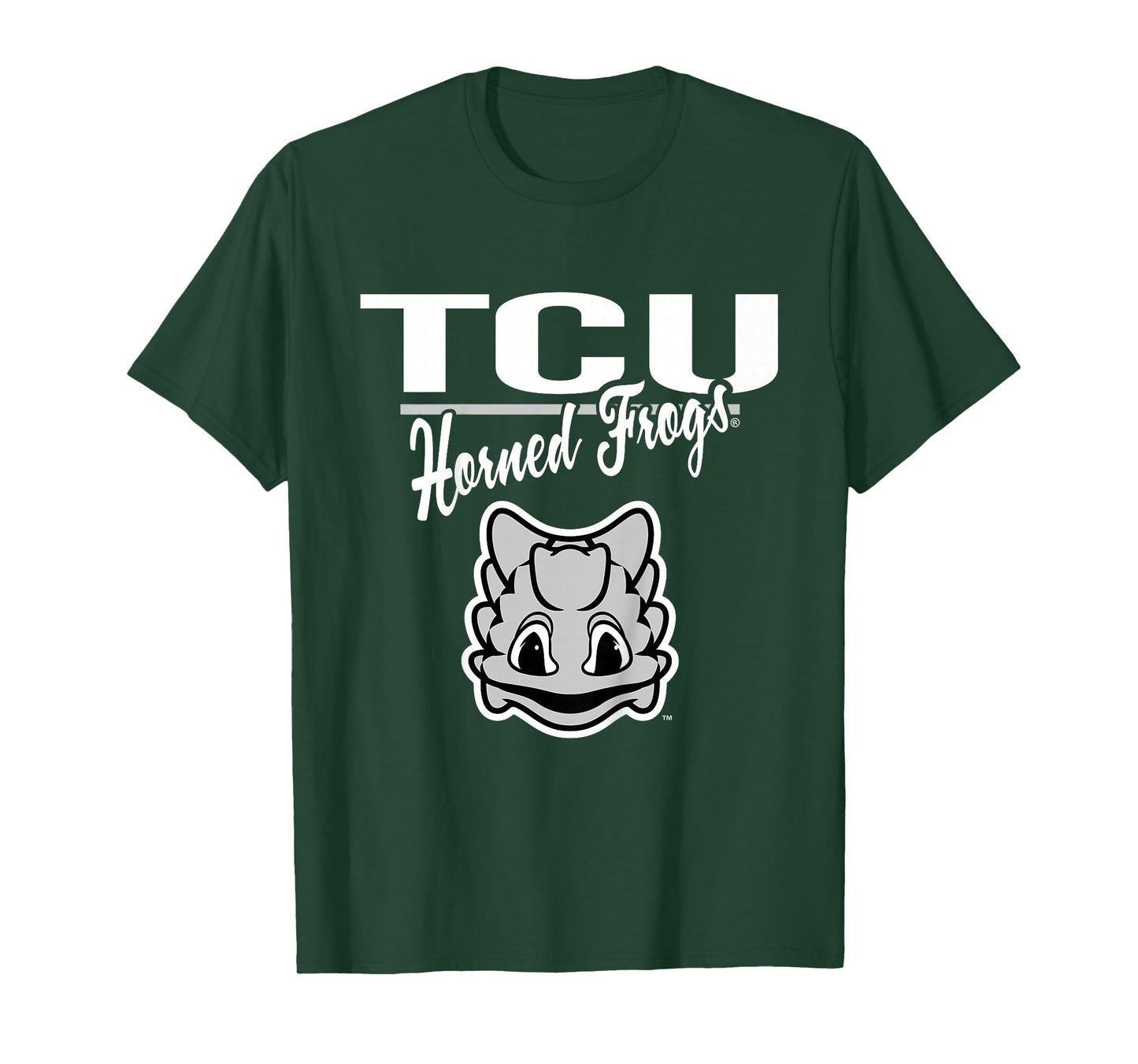 Kids TCU Horned Frogs Kid's SuperFrog Purple Officially Licensed T-Shirt
