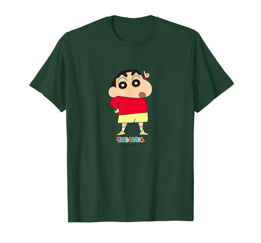 Crayon Shin-chan Shin-chan is a popular person T-Shirt