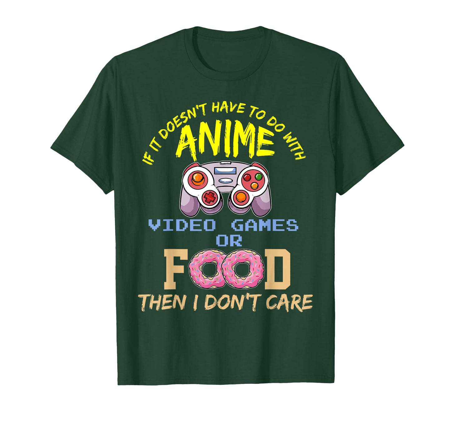 Anime Video Gaming Gamer T-Shirt