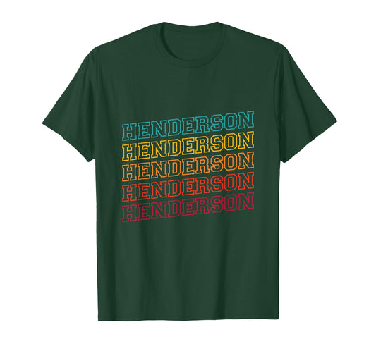 Henderson - Retro Vintage Henderson Souvenir - Henderson T-Shirt