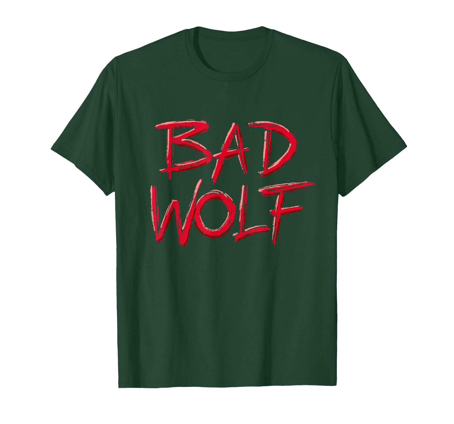Bad wolf Scary cool T-Shirt