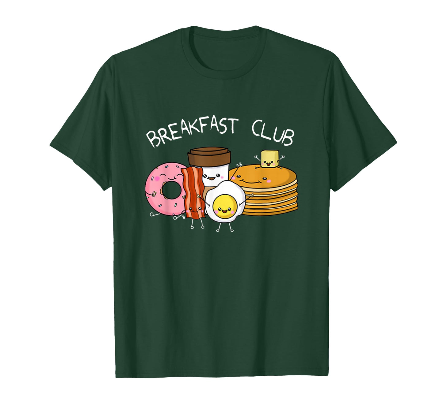 Breakfast Club T-Shirt Cute Kawaii Parody Shirt T-Shirt