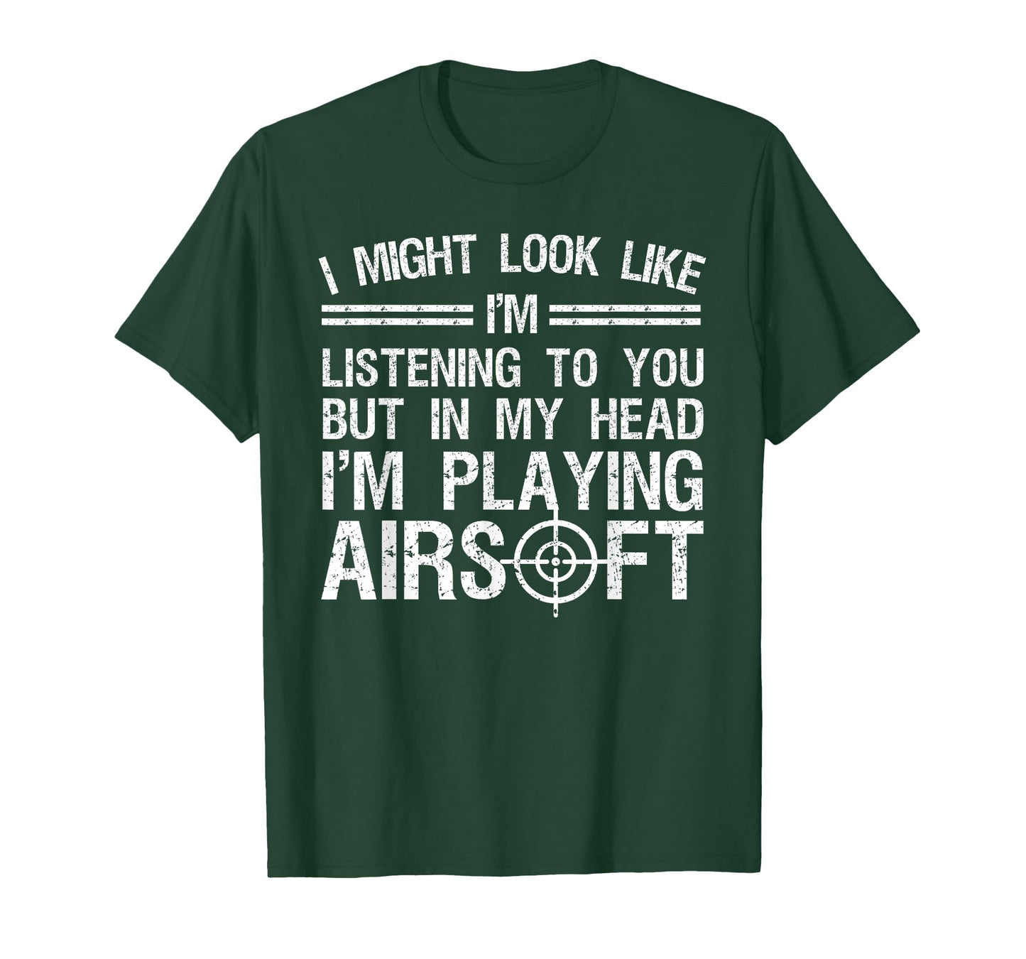 Cute Airsoft Art Men Women Tactical Shooting Combat Sport T-Shirt