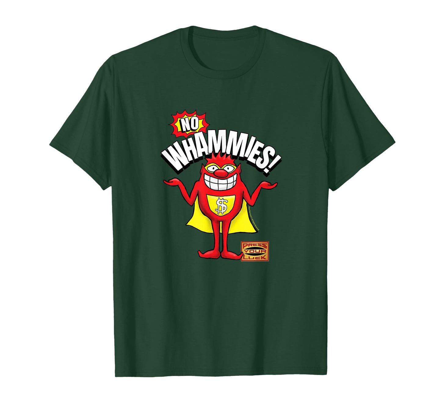 Press Your Luck - No Whammies! T-Shirt