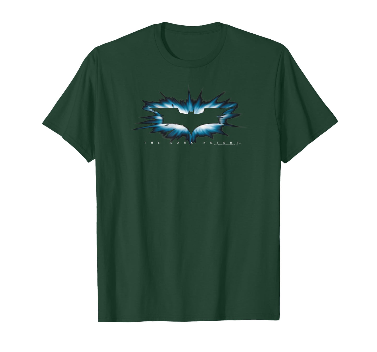 Batman Dark Knight High Impact Burst Logo T-Shirt Small
